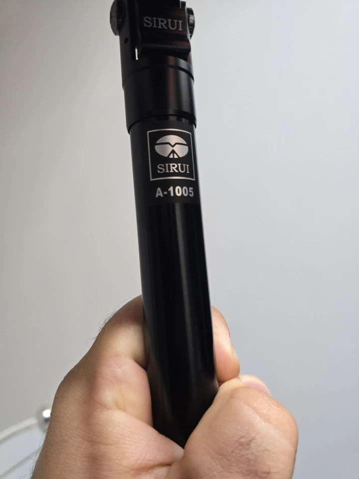 Штатив/монопод Sirui 1 серия A-1005 5-секционный Al с шаровой головкой серии Y-10 - Изображение 3 из 3