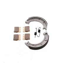 Brake Pads & Shoes for Yamaha Kodiak 400 YFM400 1999 Front & Rear by Race-Driven