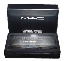 MAC Pro Palette Colour x 2 ~ Compact Refill Empty Compact 100% Authentic 2 Pack