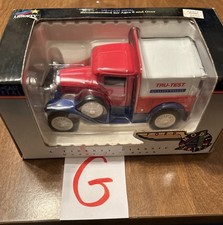 Ford Model A Pickup Bank True Value TRU-TEST Liberty Classics