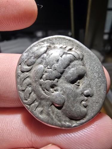 Alexander III "The Great" AR Tetradrachm - Lifetime Issue - Arados