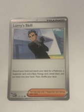 Larry's Skill 115/131 Sv: Prismatic Evolutions Regular