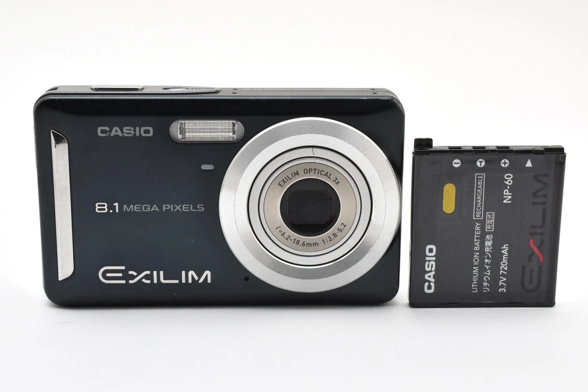 Casio EXILIM 8-9.9MP Digital Cameras for Sale | Shop New & Used