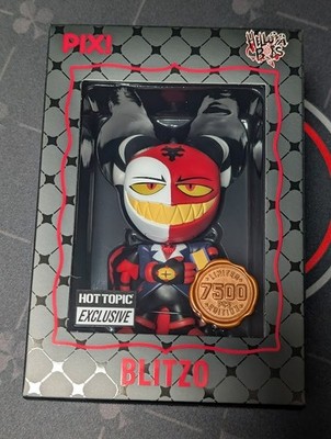 Thrilljoy PIX! BLITZO 7500 pcs HELLUVA BOSS Common Hero Hot Topic Exclusive