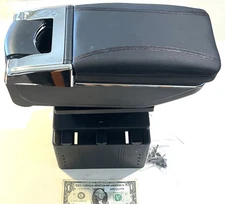 Add on Car Center Console Bench seat Storage Storage Box armrest Cup Holder