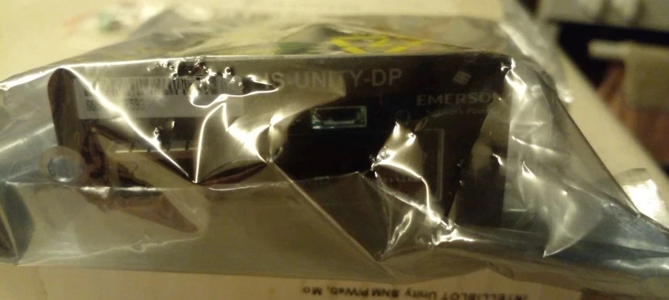 Emerson Liebert IS‑UNITY‑DP IntelliSlot Unity Communications Card SNMP/BACnet / - Image 2 of 4