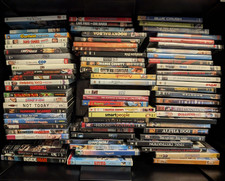 Mixed DVD Bundle Collection - Multiple Movie Titles - Mixed DVD this Is A Few
