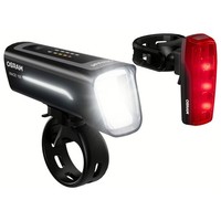Osram Fahrradlampen Set Leds Bike Race 100 Frontlampe RüCklicht Bremslicht Akku