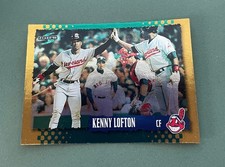 1995 Score Baseball Kenny Lofton Gold Rush #422 Cleveland Indians