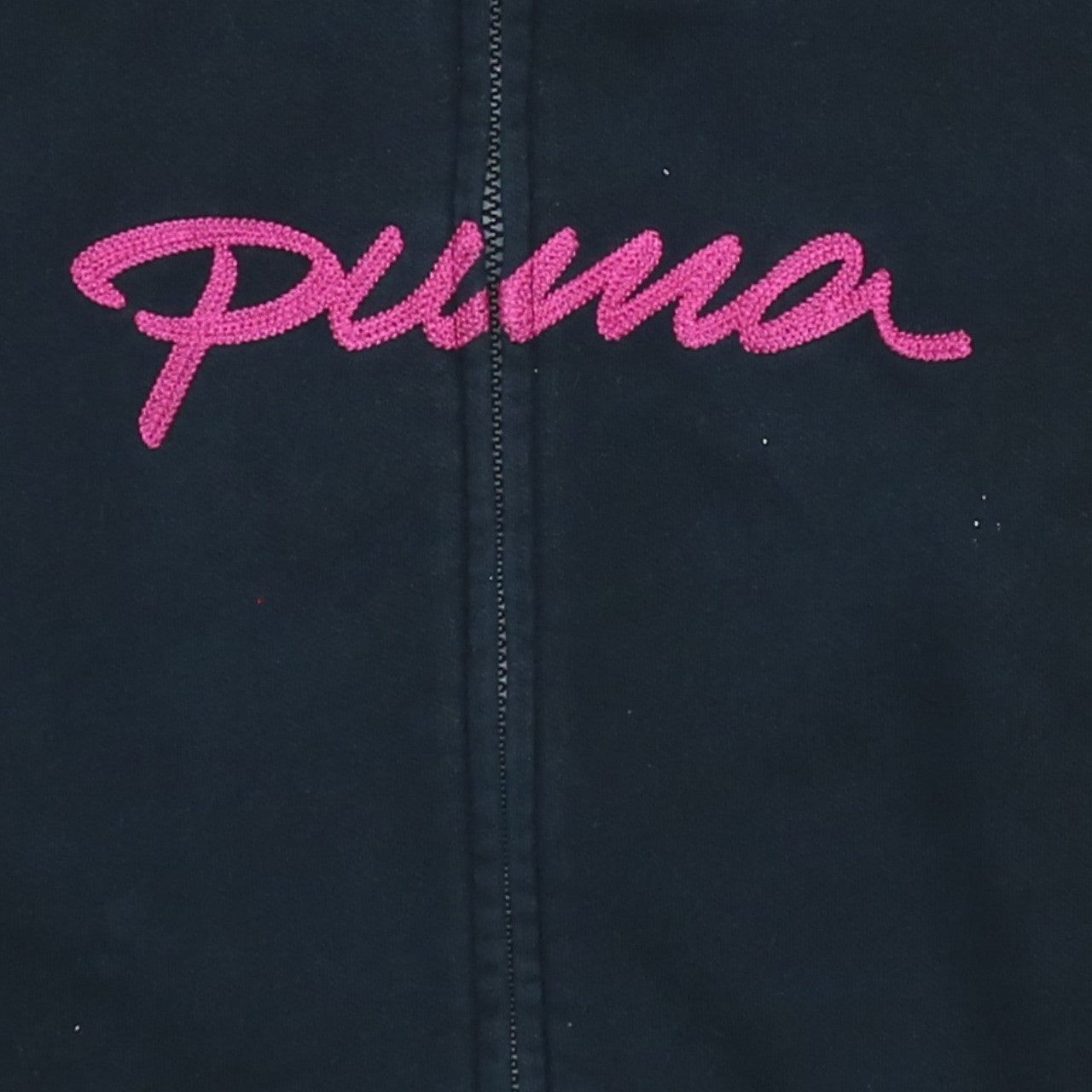 Puma Black Hoodie Womens M image 4