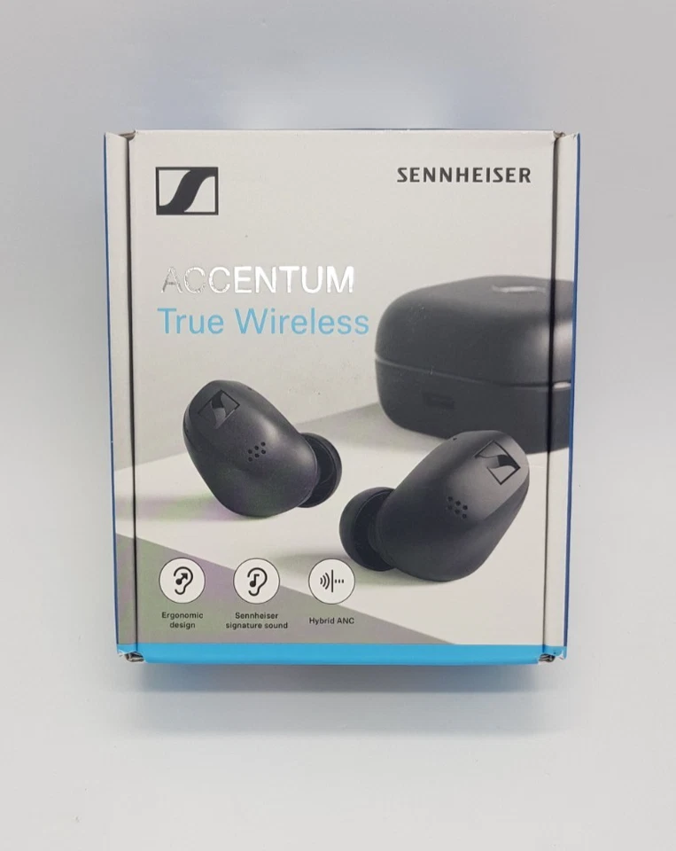 Sennheiser Accentum True Wireless Ohrhörer Hybrid ANC, B-Ware,Neuwertig