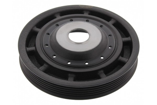 Riemenscheibe Kurbelwelle Mapco 43155 FüR Renault Megane 2 LM0 Modus KM0 BM0 JM0-image