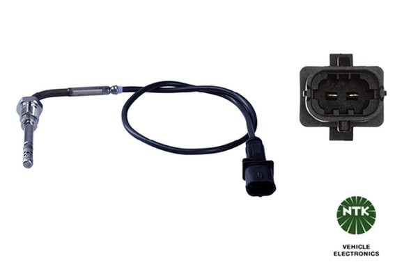 Sensor Abgastemperatur Ntk 90305 FüR Fiat Fiorino GroßRaumlimousine Qubo Strada-image
