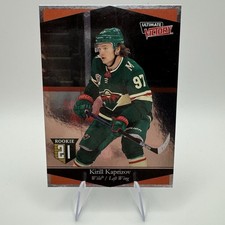 2020-21 Upper Deck Extended Series #UV-35 Kirill Kaprizov Ultimate Victory Wild