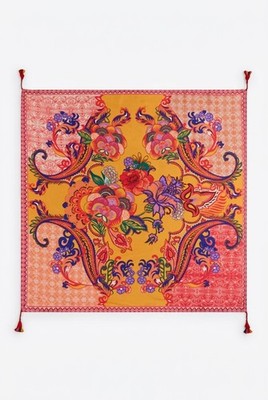 Johnny Was Women's Linnea Silk Scarf Size One Size