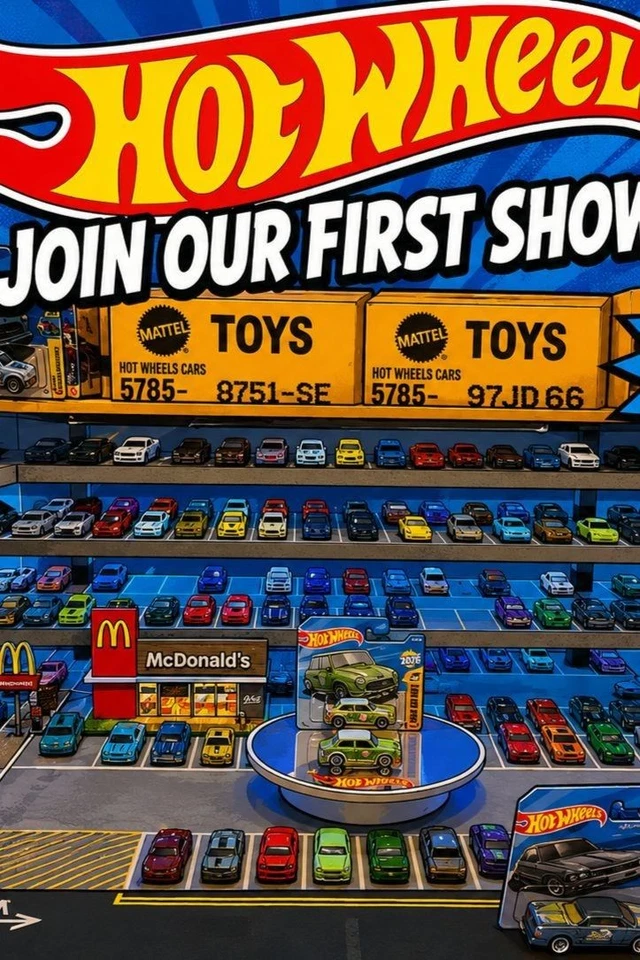 First ever show  New hot wheels, sealed and mint loose mainlines shop stock