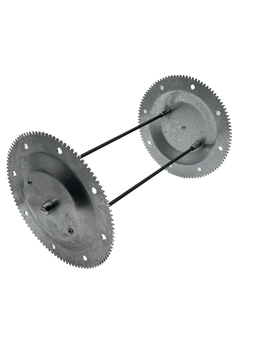 Pièces Ronco Showtime Rotisserie 4000/5000 - Roues, Tiges Et Base De Chargement