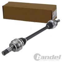 NTY Antriebswelle 820Mm Hinten Rechts Passend FüR Dodge Charger | NPW-CH-156