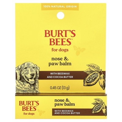 Nose and Paw Balm, For Dogs, 0.45 oz (13 g)
