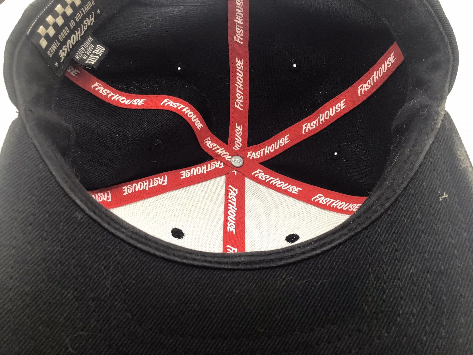 FASTHOUSE Speed. Style. Good Times Patch Black Sn… - image 4