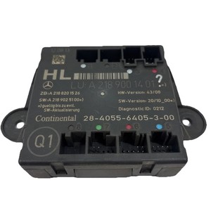 (M25) A2189001401 Orig. MERCEDES-BENZ C-Klasse W204 Türsteuergerät Hinten Links