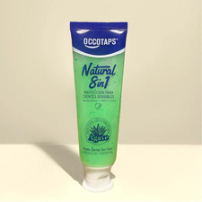 OCCOTAPS Agave Natural Herbal Toothpaste with Blue Agave Extract Brightens Teeth