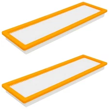 2x RE198488 Cabin Air Filter Fits For JD Tractor 5525 5320 5325 5420 5425 5525