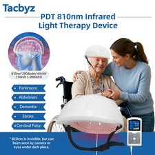 810nm Brain Stimulation Photobiomodulation Helmet Light Therapy Alzheimer Device