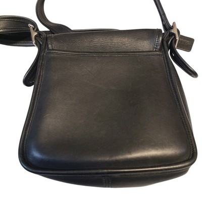 Coach 9145 Vintage black Legacy Medium Studio Flap Bag for sale