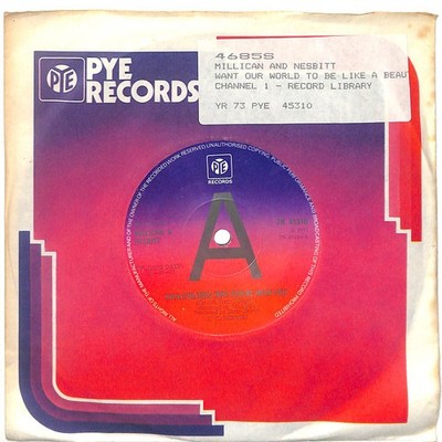 Millican & Nesbitt - Vaya Con Dios (May God Be With You) (7'', Single, Promo, ...