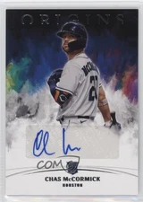 2022 Panini Chronicles Origins Signatures Chas McCormick #OS-MC Rookie Auto RC