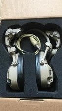IN Stock FMA FCS AMP Tactical Communication Noise Headset Reduction V20/V60 PTT