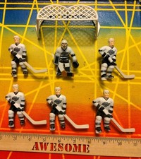 Wayne Gretzky Table Top Overtime Hockey LA Kings Team Set