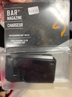 Browning BAR Rifle Magazine Fits 270 Win, 25-06 Rem, 30-06 Spfld Specific Models