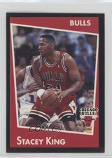 1993-94 Panini Album Stickers Stacey King #153 4w8