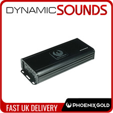 Phoenix Gold ZXM700.5 / 5 Channel Car Audio SQ Bass Mini Compact Amplifier 1500W