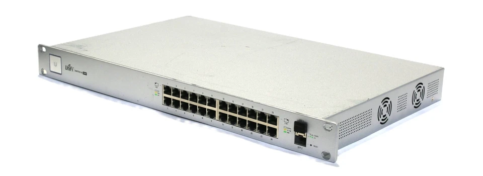 AS-IS Ubiquiti Unifi Networks US-24-500W Managed PoE+ Gigabit 24 Port Switch - Image 3 of 4