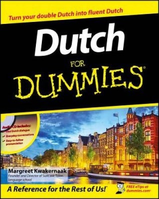 Dutch For Dummies - Paperback By Kwakernaak, Margreet - VERY GOOD