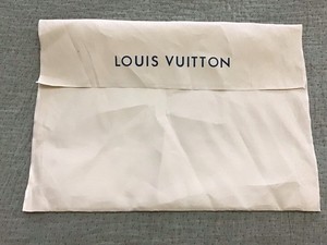 New LOUIS VUITTON Cotton Storage Dust Bag, 19-1/2”x14”