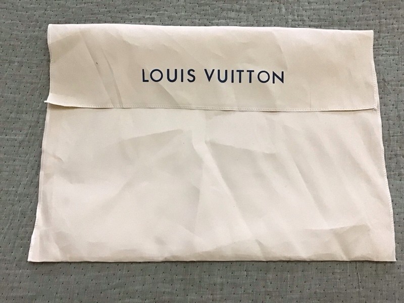 New LOUIS VUITTON Cotton Storage Dust Bag, 19-1/2”x14”