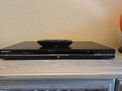 Sony CD/DVD Player DVP-NS575P Black, Used With Remote