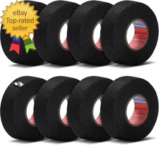 2 Rolls Wire Harness Tape Automotive Cloth Tape High Temp Electrical Wrap Noise