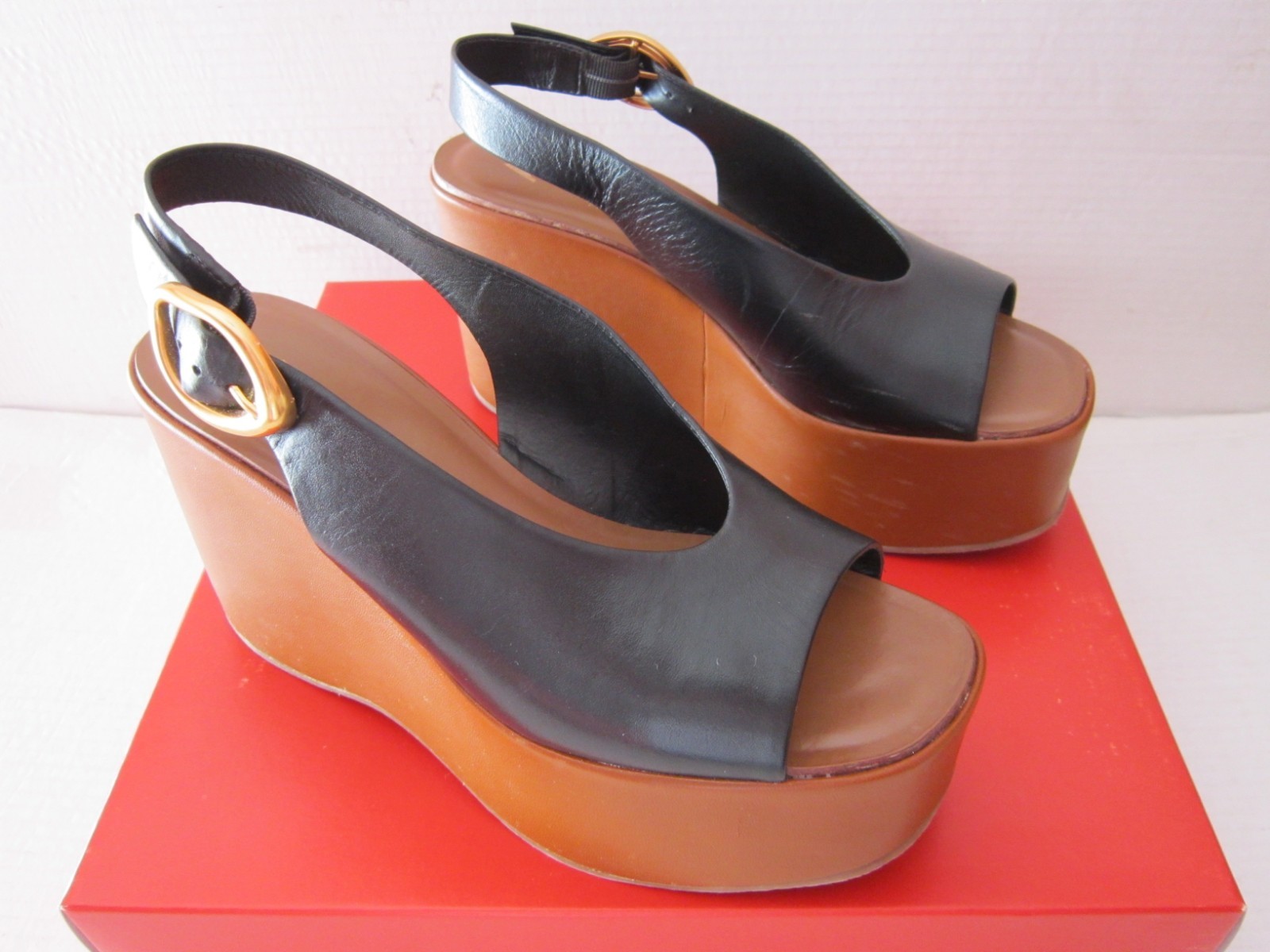 CARRANO ZEPPE IN PELLE NERO MIS. 37 COD. 949003 VEGETAL BLACK