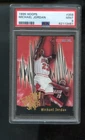 1995-96 Hoops #358 Michael Jordan PSA 9 Graded Basketball Card NBA 95-96 1996
