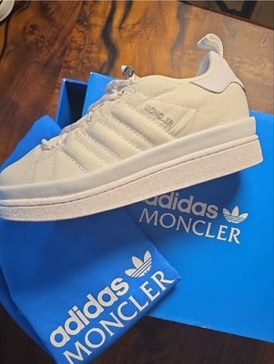 adidas x Moncler UNISEX Y2K STREETWEAR EXCLUSIVE WOMANS SZ 8 MENS SZ 7