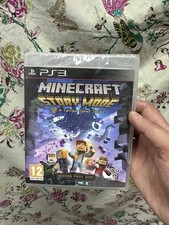Image of Minecraft Story Mode Telltale Series PS3 NEW & SEALED Pal Version *Loose Disc*