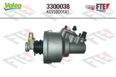 VALEO 3300038 Geberzylinder, Kupplung für SCANIA