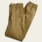 Hollister Ultra High-Rise Skinny Jogger Pants in Khaki Tan Women’s size Medium — photo 2