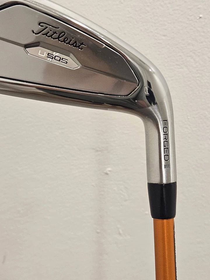 Titleist 2023 U505 3 Utility Iron. GD TOUR AD DI-85 X-flex. - Image 3 of 4