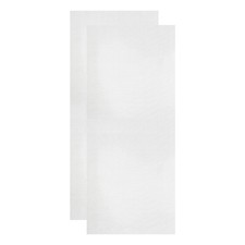 2pcs 40 Mesh Hardware Cloth, 47.2x11.8" Fine Wire Mesh Rust-proof Sheet